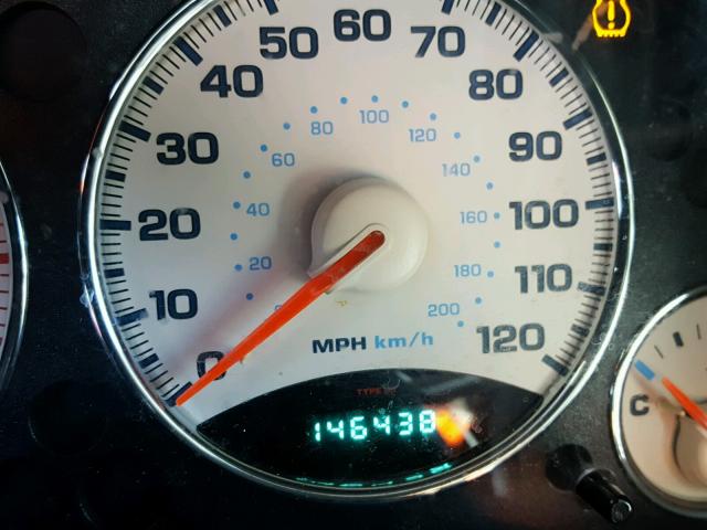 1J4GL58KX4W221675 - 2004 JEEP LIBERTY LI BLUE photo 8