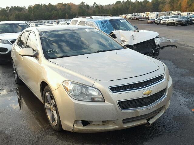 1G1ZC5EU6BF144331 - 2011 CHEVROLET MALIBU 1LT GOLD photo 1