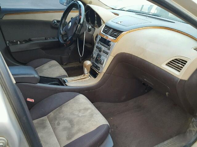 1G1ZC5EU6BF144331 - 2011 CHEVROLET MALIBU 1LT 金色 照片 5