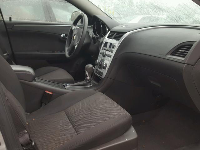 1G1ZC5E0XCF387512 - 2012 CHEVROLET MALIBU 1LT ვერცხლისფერი ფოტო 5