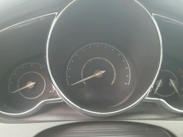 1G1ZC5E0XCF387512 - 2012 CHEVROLET MALIBU 1LT ვერცხლისფერი ფოტო 8