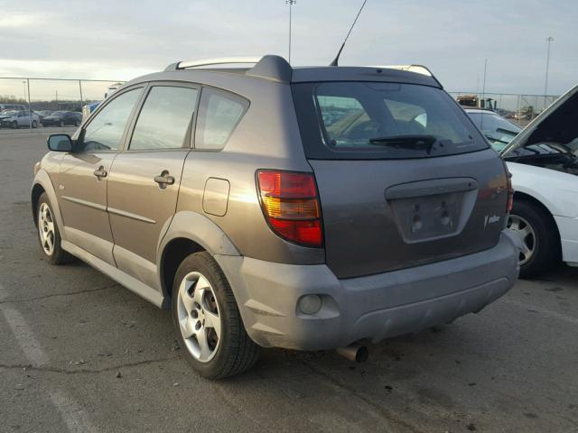 5Y2SL65837Z437434 - 2007 PONTIAC VIBE GRAY photo 3