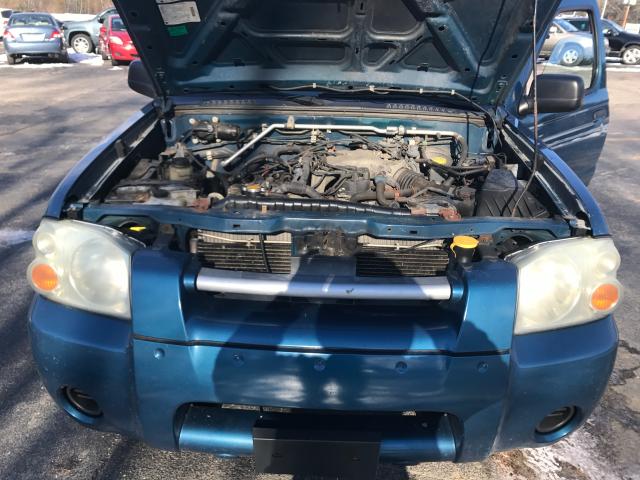 1N6ED29Y03C463206 - 2003 NISSAN FRONTIER C BLUE photo 8