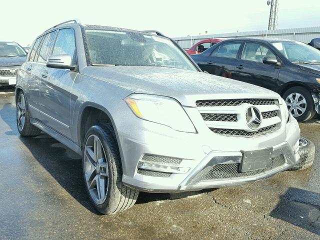 WDCGG5HB1FG427596 - 2015 MERCEDES-BENZ GLK 350 CHARCOAL photo 1