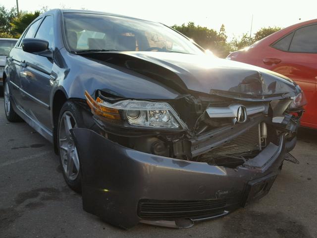 19UUA66206A040545 - 2006 ACURA 3.2TL GRAY photo 1