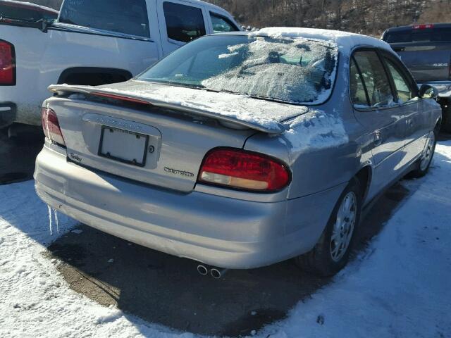 1G3WS52H7YF259226 - 2000 OLDSMOBILE INTRIGUE G SILVER photo 4