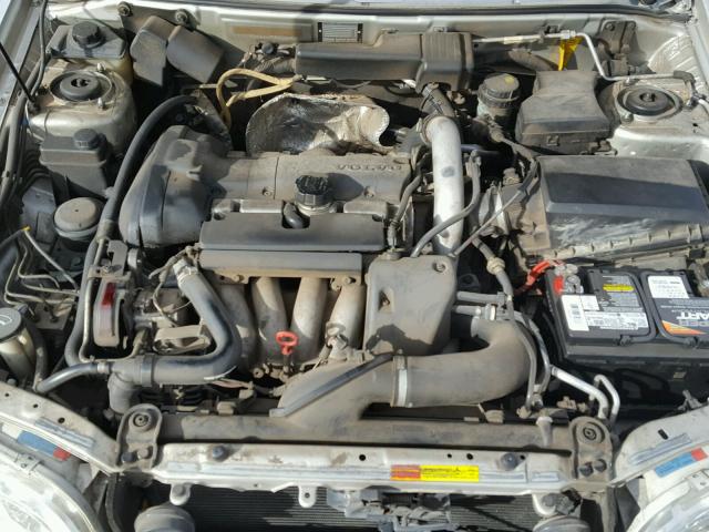 YV1VS27544F076928 - 2004 VOLVO S40 1.9T SILVER photo 7