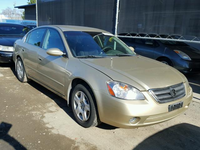 1N4AL11D23C109751 - 2003 NISSAN ALTIMA BAS GOLD photo 1