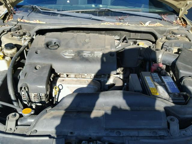 1N4AL11D23C109751 - 2003 NISSAN ALTIMA BAS GOLD photo 7