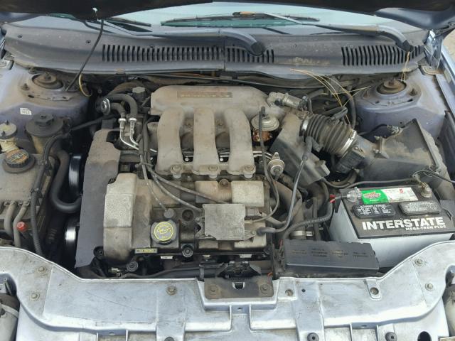 1FAFP52S0WA160910 - 1998 FORD TAURUS LX BLUE photo 7