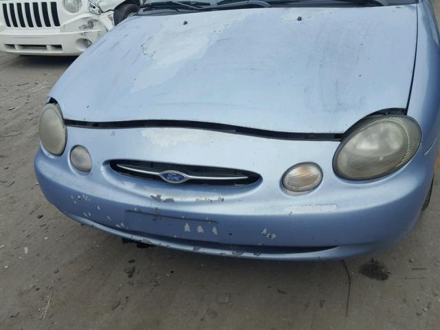 1FAFP52S0WA160910 - 1998 FORD TAURUS LX BLUE photo 9