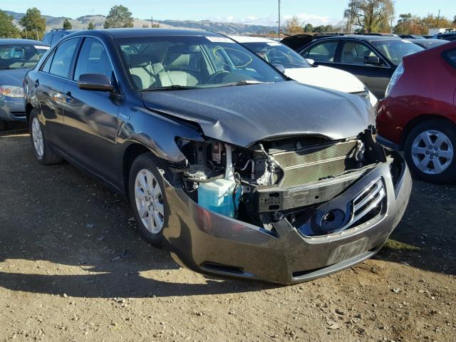 4T1BB46K59U101121 - 2009 TOYOTA CAMRY HYBR GRAY photo 1