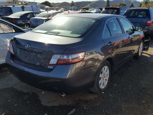 4T1BB46K59U101121 - 2009 TOYOTA CAMRY HYBR GRAY photo 4