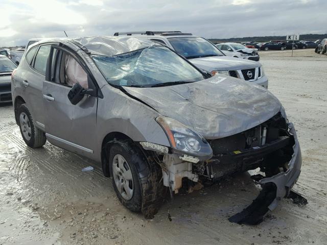 JN8AS5MT2EW618476 - 2014 NISSAN ROGUE SELE SILVER photo 1