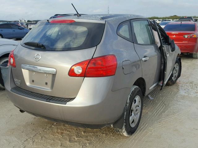 JN8AS5MT2EW618476 - 2014 NISSAN ROGUE SELE SILVER photo 4