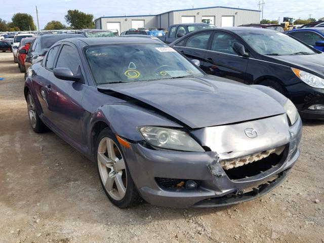 JM1FE173560206828 - 2006 MAZDA RX8 GRAY photo 1