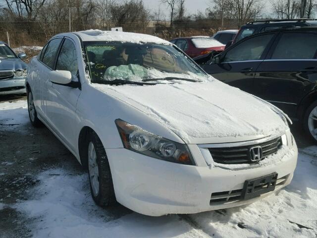 1HGCP26899A151056 - 2009 HONDA ACCORD EXL WHITE photo 1