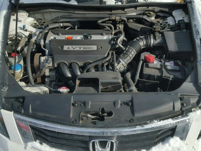 1HGCP26899A151056 - 2009 HONDA ACCORD EXL WHITE photo 7