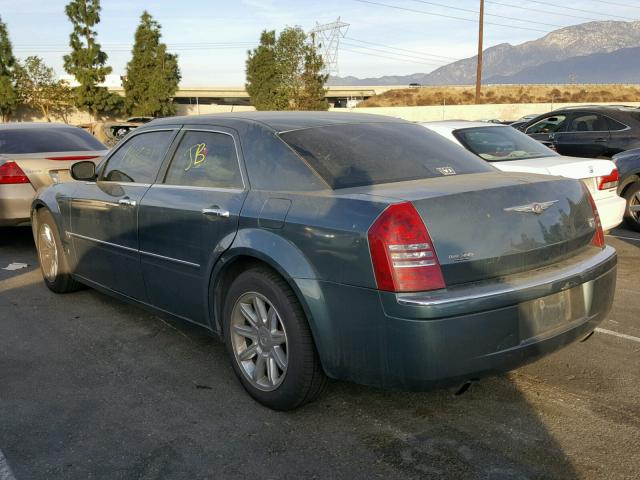 2C3KA63H56H296734 - 2006 CHRYSLER 300C GRAY photo 3