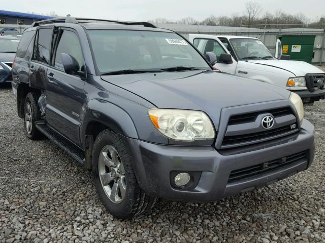 JTEZT17R570028553 - 2007 TOYOTA 4RUNNER LI GRAY photo 1