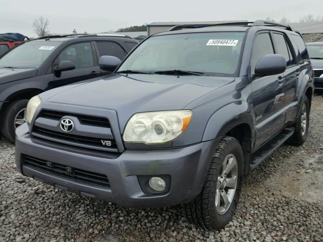 JTEZT17R570028553 - 2007 TOYOTA 4RUNNER LI GRAY photo 2