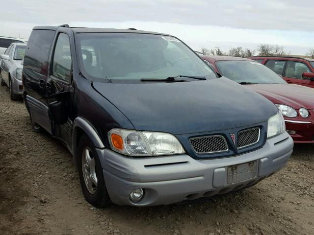 1GMDX03EXYD164280 - 2000 PONTIAC MONTANA GREEN photo 1