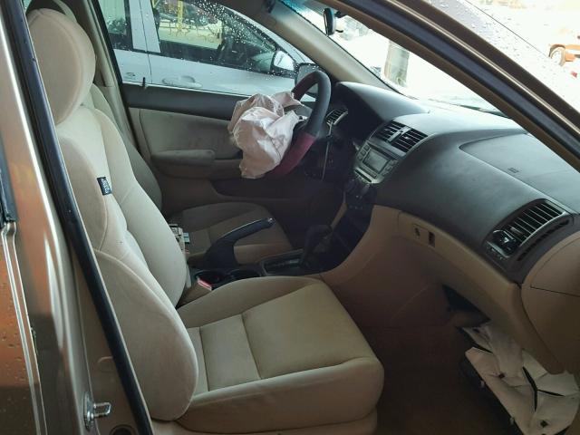 1HGCM56197A134171 - 2007 HONDA ACCORD VAL GOLD photo 5