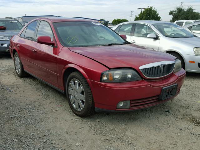 1LNHM87A24Y662721 - 2004 LINCOLN LS 勃艮第红 照片 1
