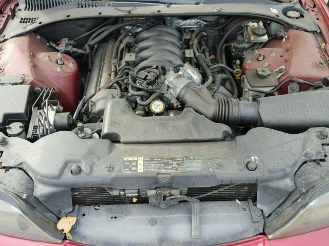 1LNHM87A24Y662721 - 2004 LINCOLN LS 勃艮第红 照片 7