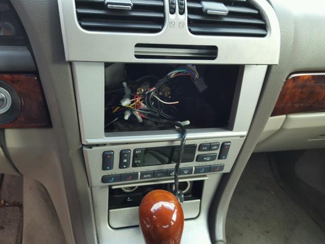 1LNHM87A24Y662721 - 2004 LINCOLN LS 勃艮第红 照片 9