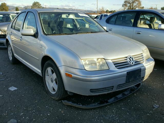 3VWSC29M7YM144815 - 2000 VOLKSWAGEN JETTA GLS SILVER photo 1