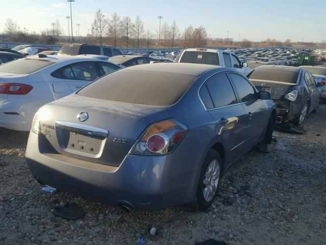 1N4AL2APXCN529214 - 2012 NISSAN ALTIMA BAS BLUE photo 4