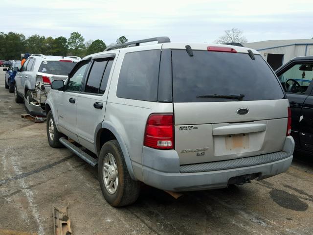 1FMZU62E92ZC49494 - 2002 FORD EXPLORER X SILVER photo 3