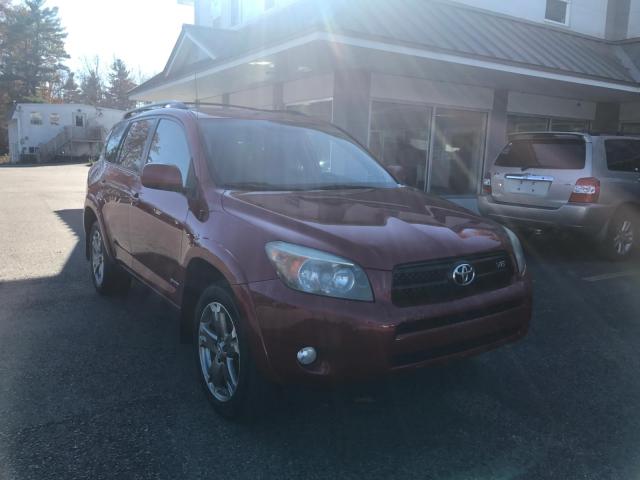 JTMBK32V786033437 - 2008 TOYOTA RAV4 SPORT BURGUNDY photo 1