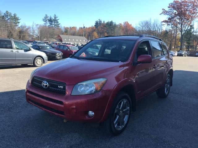 JTMBK32V786033437 - 2008 TOYOTA RAV4 SPORT BURGUNDY photo 2