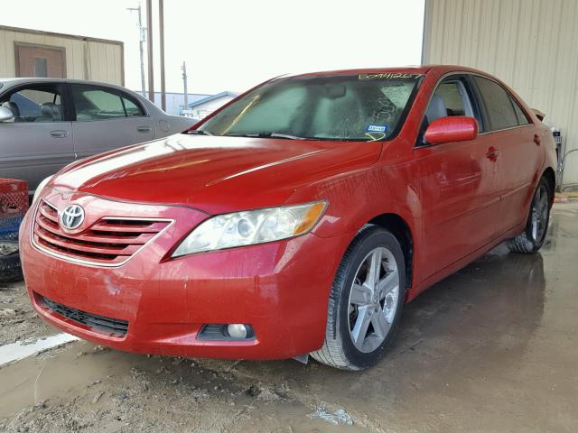 4T1BK46K69U079310 - 2009 TOYOTA CAMRY SE GRAY photo 2