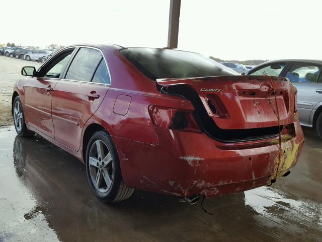 4T1BK46K69U079310 - 2009 TOYOTA CAMRY SE GRAY photo 3