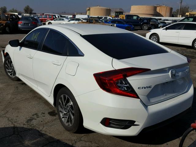 2HGFC2F7XGH563663 - 2016 HONDA CIVIC EX თეთრი ფოტო 3