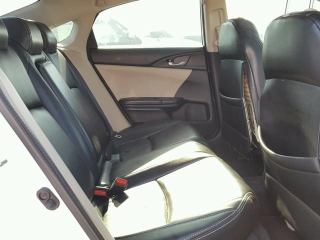 2HGFC2F7XGH563663 - 2016 HONDA CIVIC EX თეთრი ფოტო 6