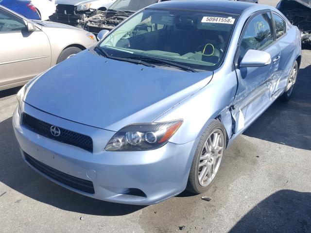 JTKDE167980222361 - 2008 TOYOTA SCION TC 蓝色 照片 2