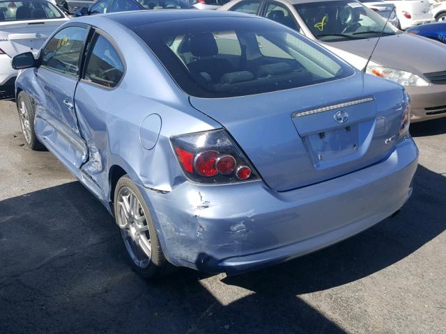 JTKDE167980222361 - 2008 TOYOTA SCION TC 蓝色 照片 3