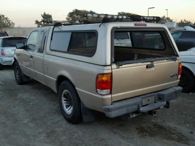 1FTYR14VXXPB36772 - 1999 FORD RANGER SUP TAN photo 3