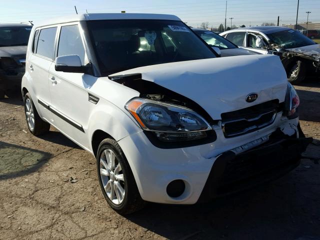 KNDJT2A69D7573289 - 2013 KIA SOUL + WHITE photo 1
