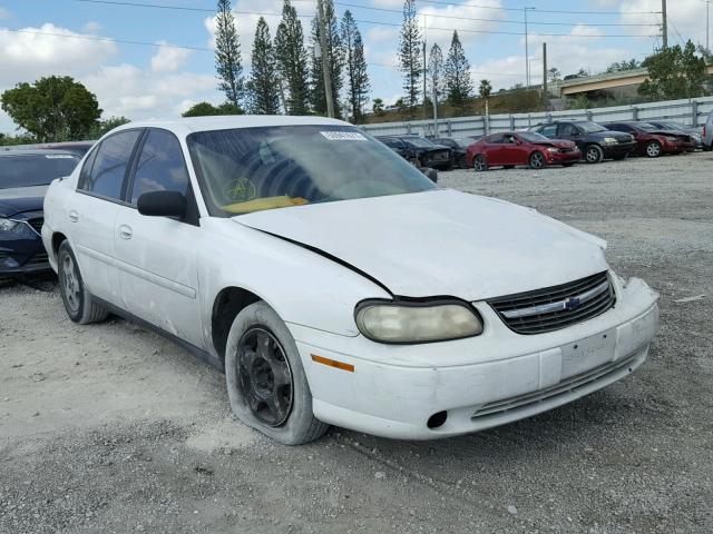 1G1ND52F04M570029 - 2004 CHEVROLET CLASSIC WHITE photo 1