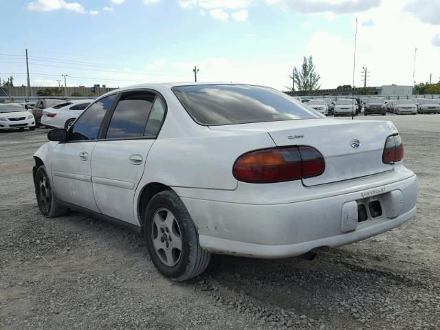 1G1ND52F04M570029 - 2004 CHEVROLET CLASSIC WHITE photo 3