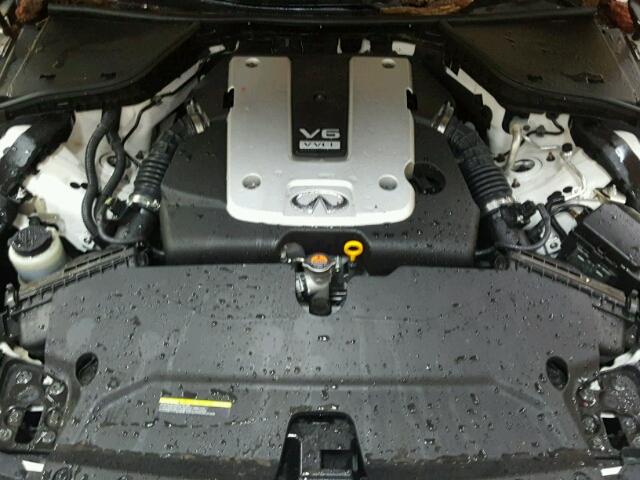 JN1BV7AR7FM419046 - 2015 INFINITI Q50 BASE Білий фото 7