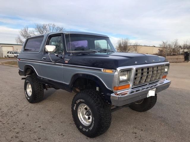 U15HLFA9708 - 1979 FORD BRONCO TWO TONE photo 1