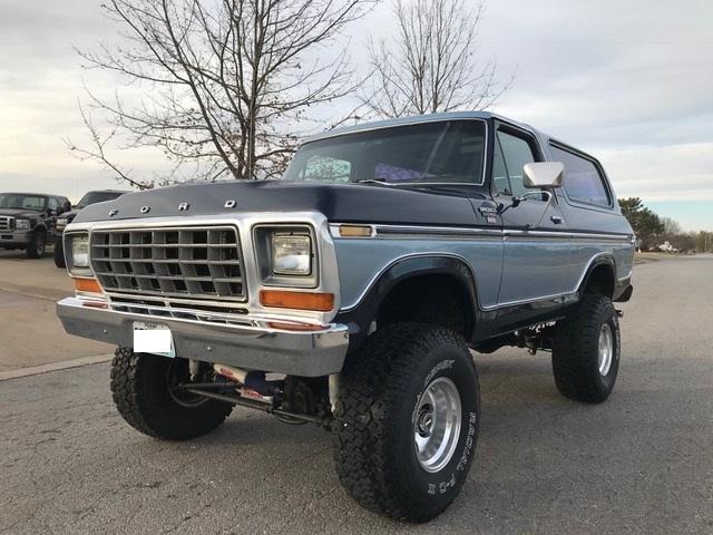 U15HLFA9708 - 1979 FORD BRONCO TWO TONE photo 2