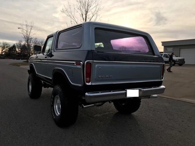 U15HLFA9708 - 1979 FORD BRONCO TWO TONE photo 3