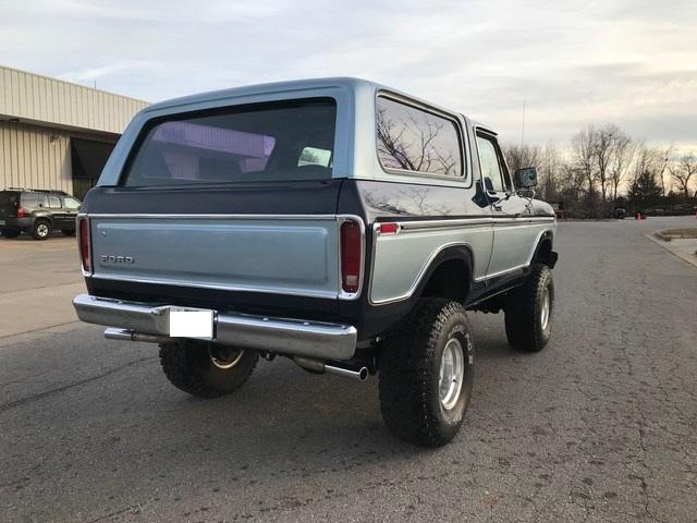 U15HLFA9708 - 1979 FORD BRONCO TWO TONE photo 4